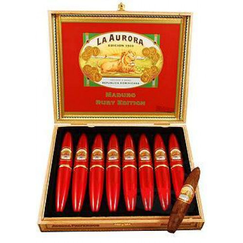 Сигары La Aurora 1903 Preferidos Ruby/8 (шт.) Сигары La Aurora 1903 Preferidos Ruby/8 (шт.)